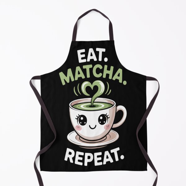 Item preview, Eat Sleep Matcha Repeat  designed and sold by CottonCandyPrin.