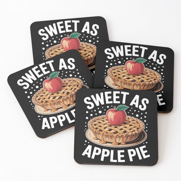 Item preview, Sweet as Apple Pie Apple designed and sold by Moon-Ape.