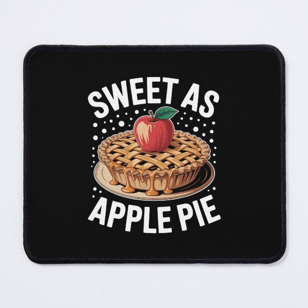 Item preview, Sweet as Apple Pie Apple designed and sold by Moon-Ape.