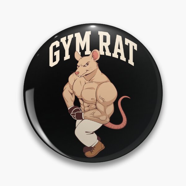 Item preview, Funny Gym Rat Muscular Bodybuilder Workout Fitness designed and sold by Imaginationbeyond.