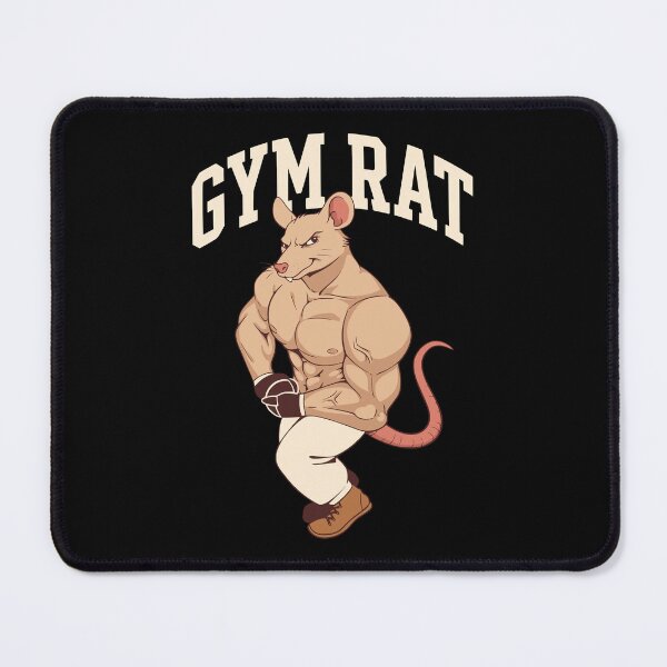 Item preview, Funny Gym Rat Muscular Bodybuilder Workout Fitness designed and sold by Imaginationbeyond.