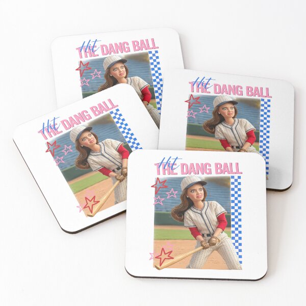Item preview, Hit The Dang Ball Baseball Mom designed and sold by Denisemichels.