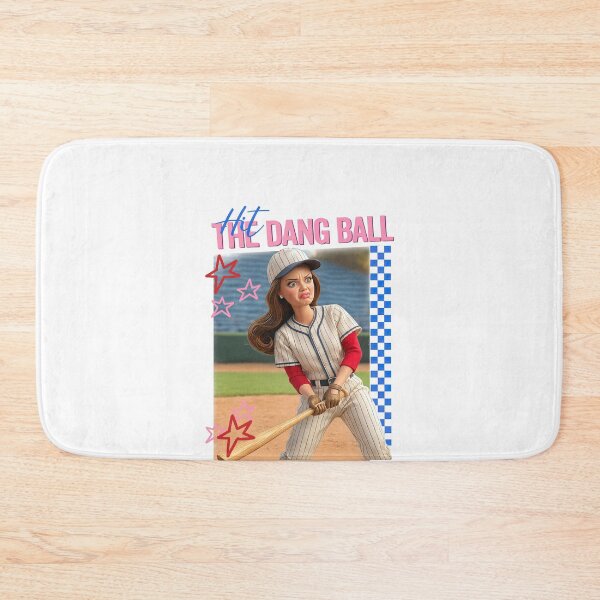 Item preview, Hit The Dang Ball Baseball Mom designed and sold by Denisemichels.