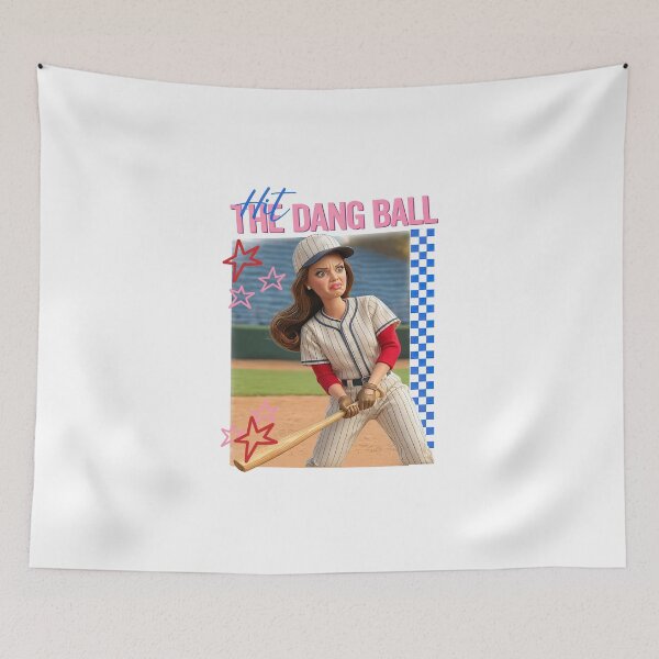 Item preview, Hit The Dang Ball Baseball Mom designed and sold by Denisemichels.