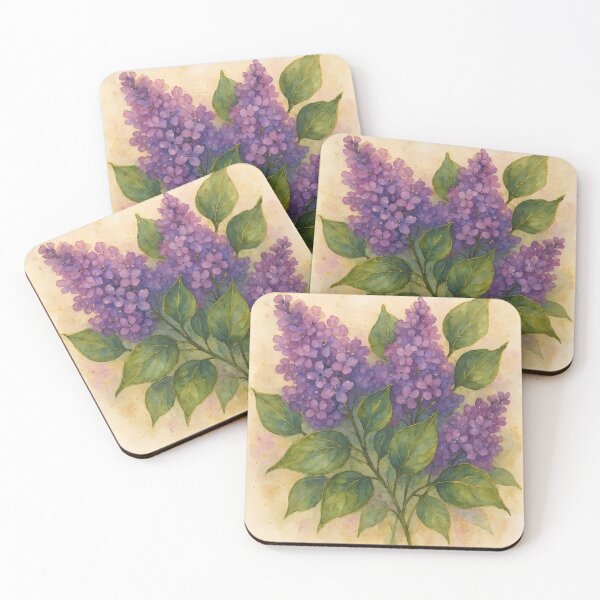 Item preview, Lilacs  designed and sold by GraphicsClub.
