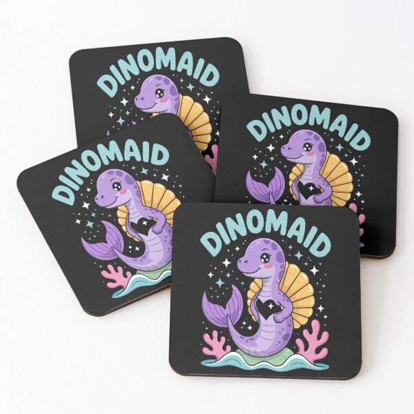 Item preview, Dinosaur Mermaid  designed and sold by mandiana.