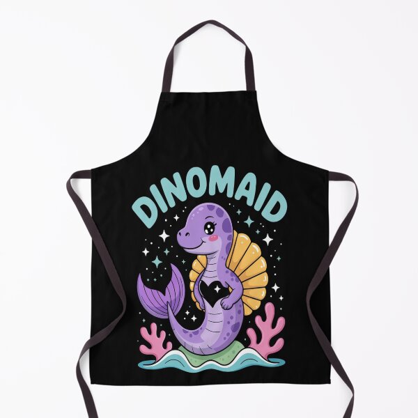 Item preview, Dinosaur Mermaid designed and sold by mandiana.