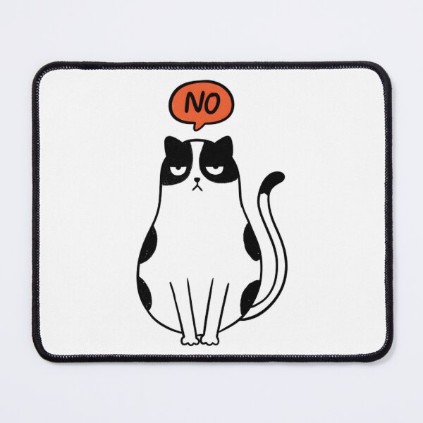 Item preview, The Definitive Feline Nope designed and sold by AvenStudioCo.