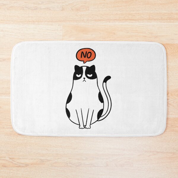 Item preview, The Definitive Feline Nope designed and sold by AvenStudioCo.
