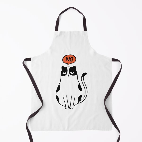 Item preview, The Definitive Feline Nope designed and sold by AvenStudioCo.