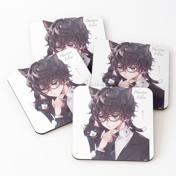 Item preview, Mysterious Anime Cat Boy Aesthetic designed and sold by Jbantan.