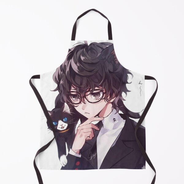 Item preview, Mysterious Anime Cat Boy Aesthetic designed and sold by Jbantan.