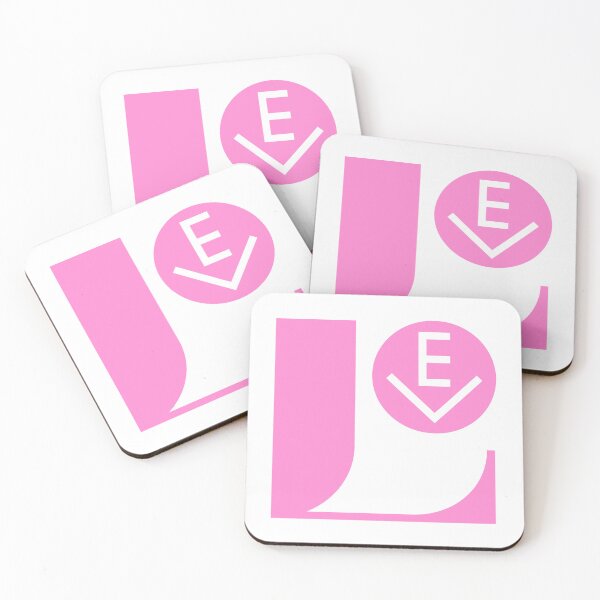 Item preview, Bold Minimalist Pink Love Typographic Print designed and sold by Be-bored.