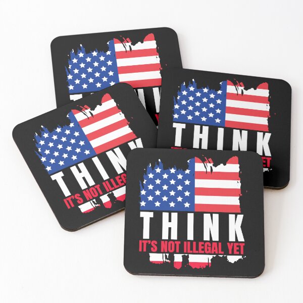 Item preview, Think It’s Not Illegal Yet designed and sold by Dondonmart.