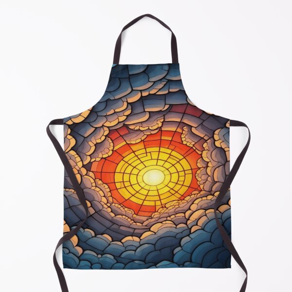 Item preview, Geometric pattern colorful sky design designed and sold by NivyasArtistry.