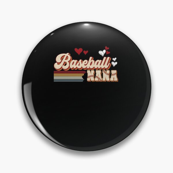 Artikelvorschau, Baseball Nana Retro Vintage Liebe entworfen und verkauft von KIROSALS.