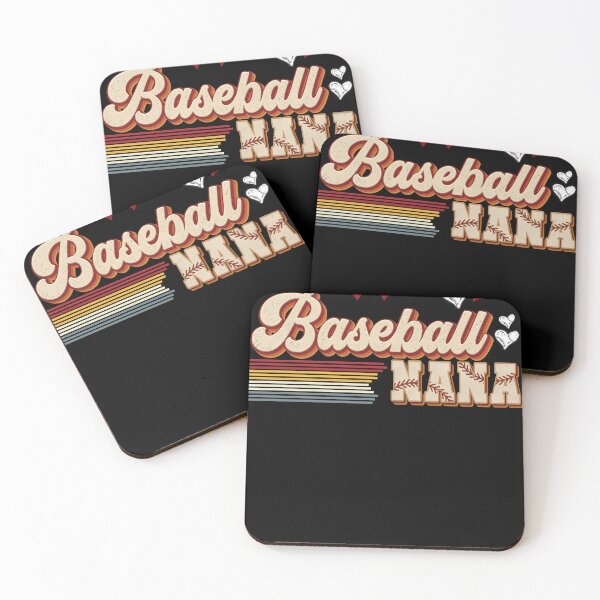 Item preview, Baseball Nana Retro Vintage Love designed and sold by KIROSALS.