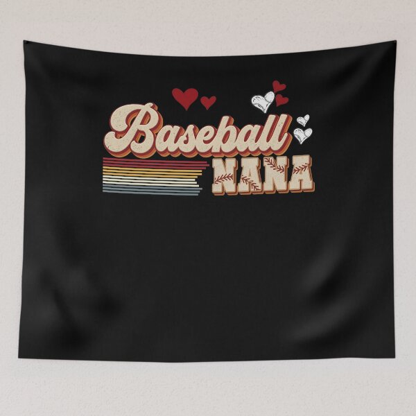 Item preview, Baseball Nana Retro Vintage Love designed and sold by KIROSALS.