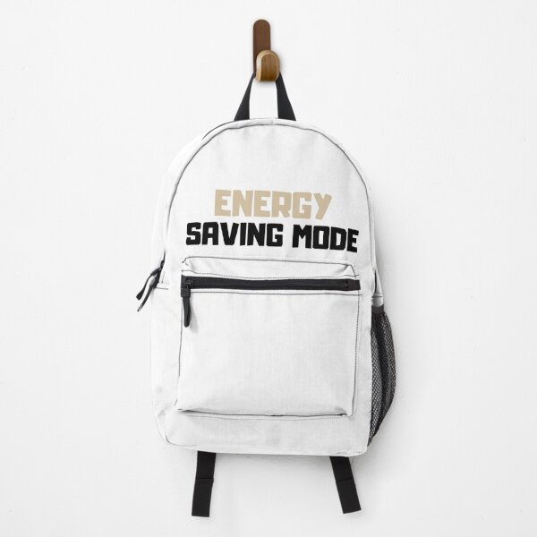 Item preview, Energy Saving Mode-Minimalist Humor Typography designed and sold by DomKo10.