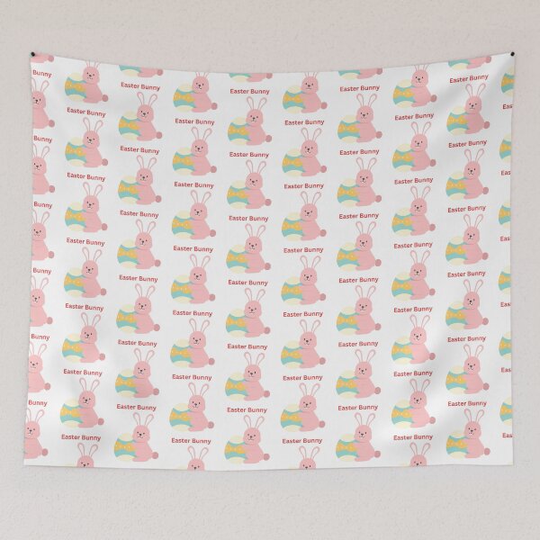 Item preview, Adorable Easter bunny and egg t shirt  designed and sold by Saira Rizwan.