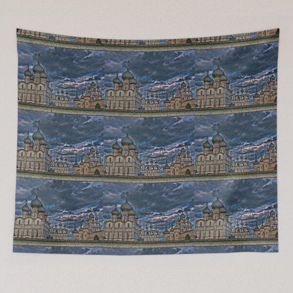 Item preview, The Kremlin and The Cathedral. Rostov Velikiy. Russia. designed and sold by vadim19.
