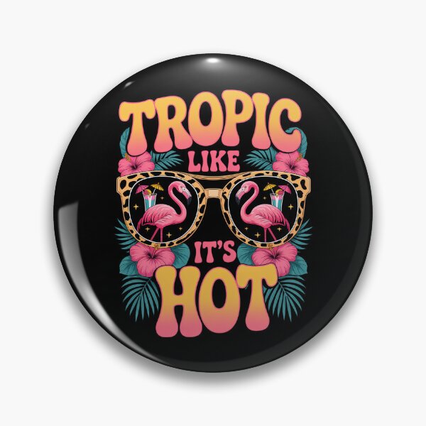 Item preview, Tropic Like It's Hot Flamingo Sunglasses designed and sold by Moon-Ape.