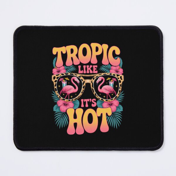 Item preview, Tropic Like It's Hot Flamingo Sunglasses designed and sold by Moon-Ape.