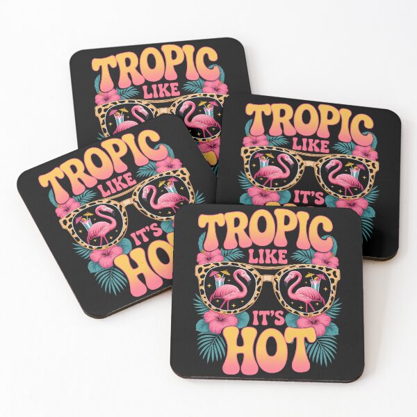 Item preview, Tropic Like It's Hot Flamingo Sunglasses designed and sold by Moon-Ape.