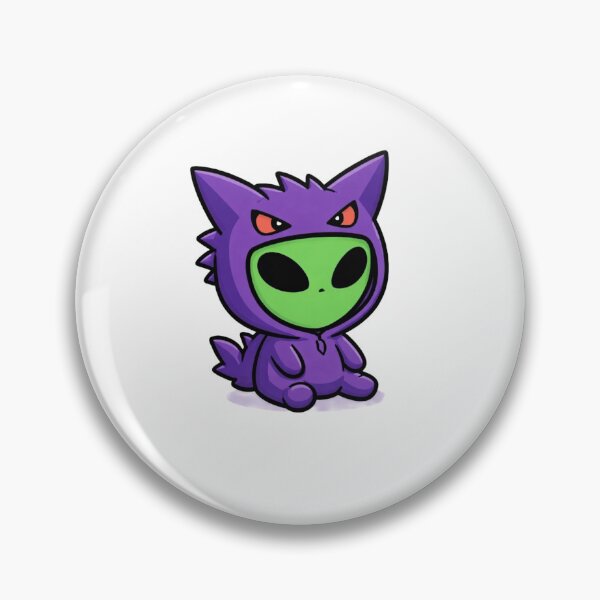 Item preview, Cute Dark Alien Character | Spooky Cartoon Aesthetic designed and sold by fedetrev.