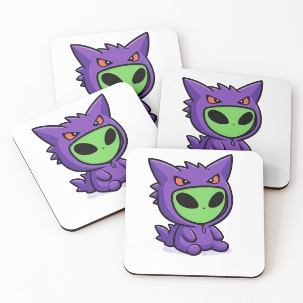 Item preview, Cute Dark Alien Character | Spooky Cartoon Aesthetic designed and sold by fedetrev.