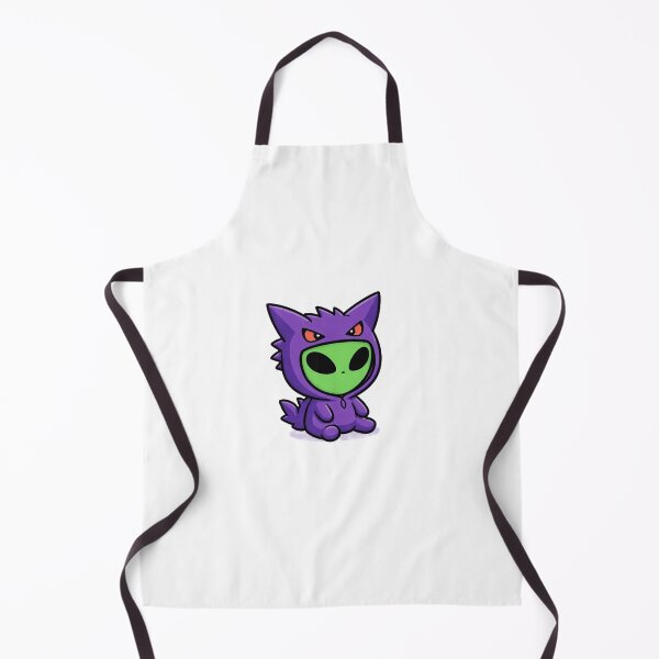 Item preview, Cute Dark Alien Character | Spooky Cartoon Aesthetic designed and sold by fedetrev.