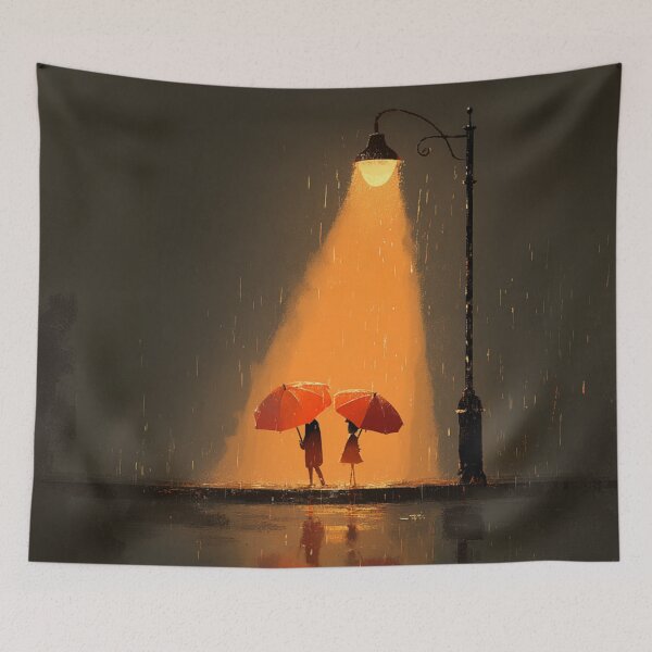 Item preview, Rainy Day designed and sold by bubblyrainbow.