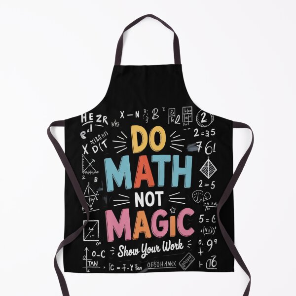 Item preview, DO MATH NOT MAGIC designed and sold by mandiana.