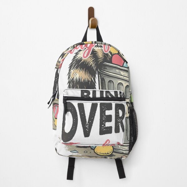 Item preview, Bunnies Are Overrated Stay Feral Funny Raccoon Easter Humor Design designed and sold by YubitaLeLe.
