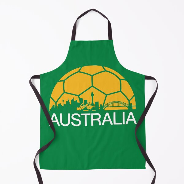 Item preview, Australia Soccer Fan 2026 Skyline Football Ball designed and sold by Imaginationbeyond.