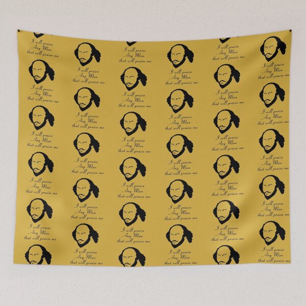 Item preview, William Shakespeare  designed and sold by MephobiaDesigns.