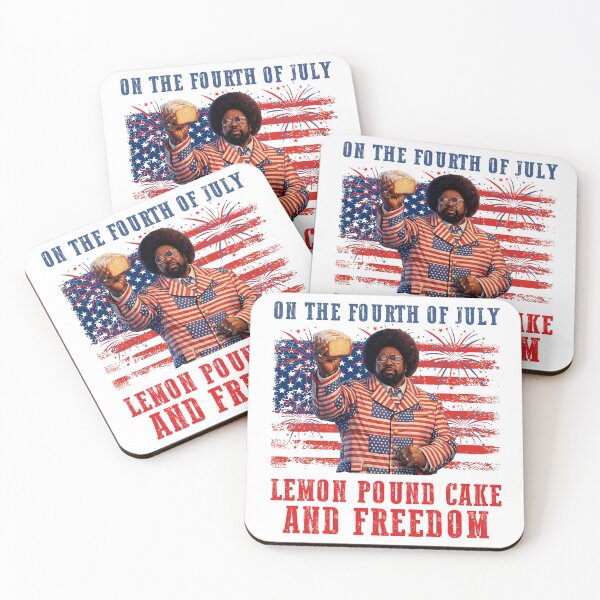 Item preview, On The Fourth Of July Lemon Pound Cake And Freedom  designed and sold by ViVarRi.