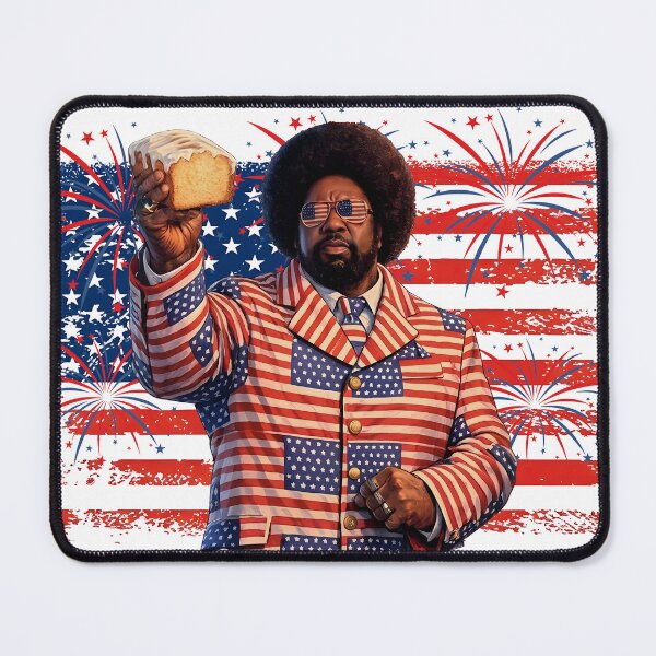 Item preview, On The Fourth Of July Lemon Pound Cake And Freedom designed and sold by ViVarRi.