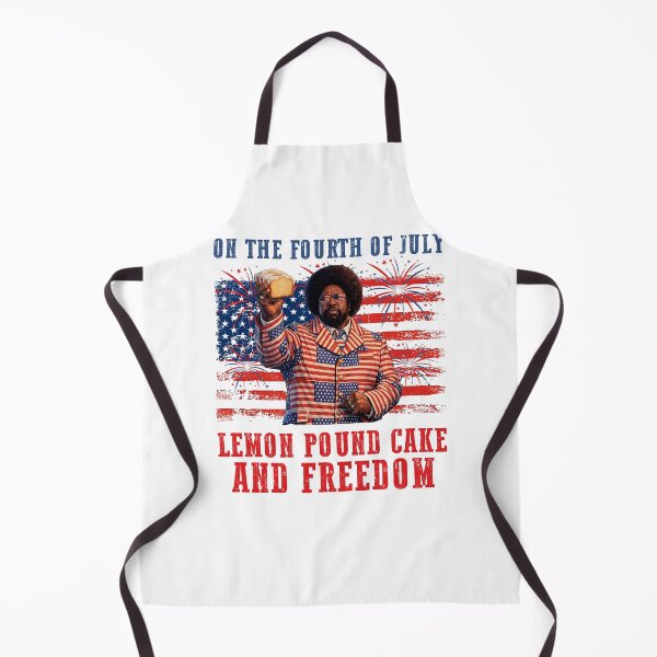 Item preview, On The Fourth Of July Lemon Pound Cake And Freedom designed and sold by ViVarRi.