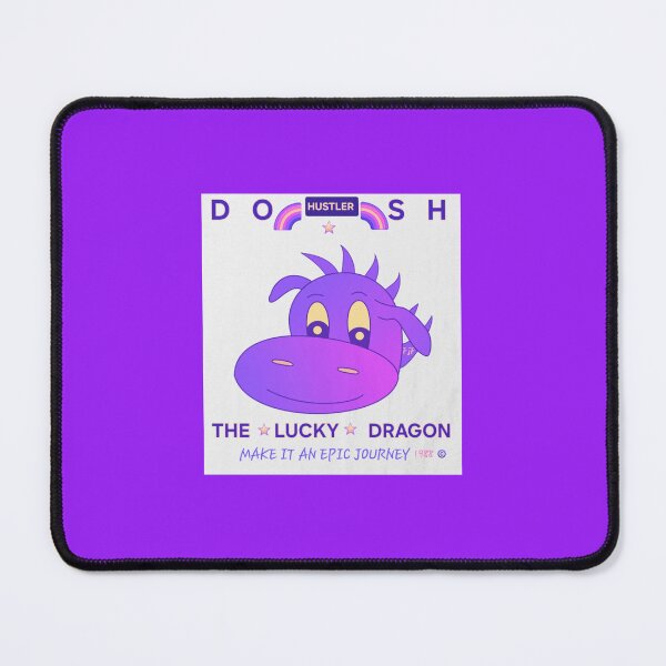 Item preview, DOSH THE LUCKY DRAGON designed and sold by Dosh Hustler .