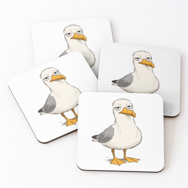 Item preview, Funny Seagull  designed and sold by LoopyPop.