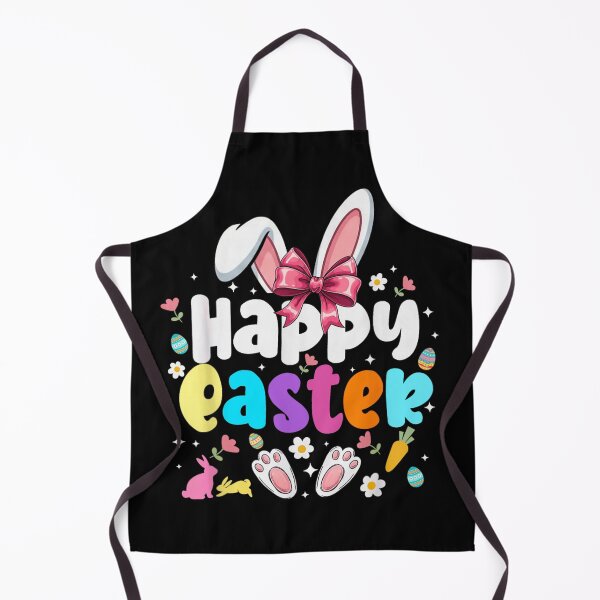 Item preview, Happy Easter Cute Bunny Bow Pastel Spring Holiday Design designed and sold by YubitaLeLe.