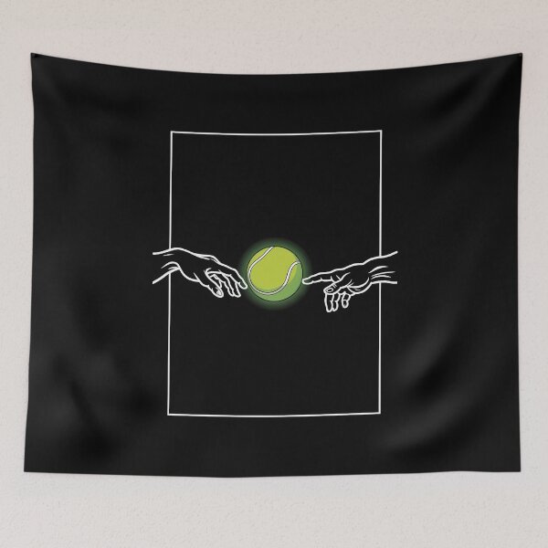 Item preview, Pelota de tenis para jugadores de tenis Jugador de tenis Tenis designed and sold by VENOM0RIOT.