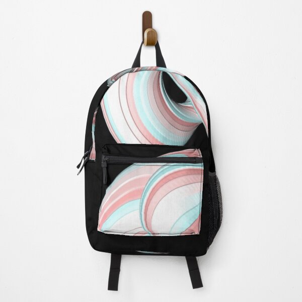 Item preview, Fluid Pastel Candy Twist 3D Abstract designed and sold by LekkieStudioArt.