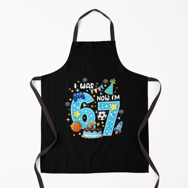 Item preview, I Was 6 Now I’m 7 Birthday Kids Sports Space Theme designed and sold by gladysenglish.