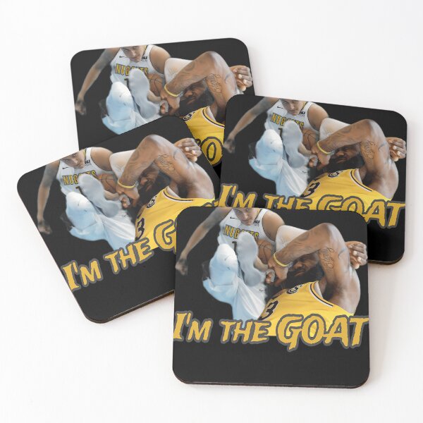 Item preview, I'm the GOAT  designed and sold by FareWear.
