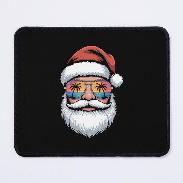 Item preview, Tropical Christmas Hawaiian Santa Sunglasses Summer Xmas designed and sold by Moon-Ape.