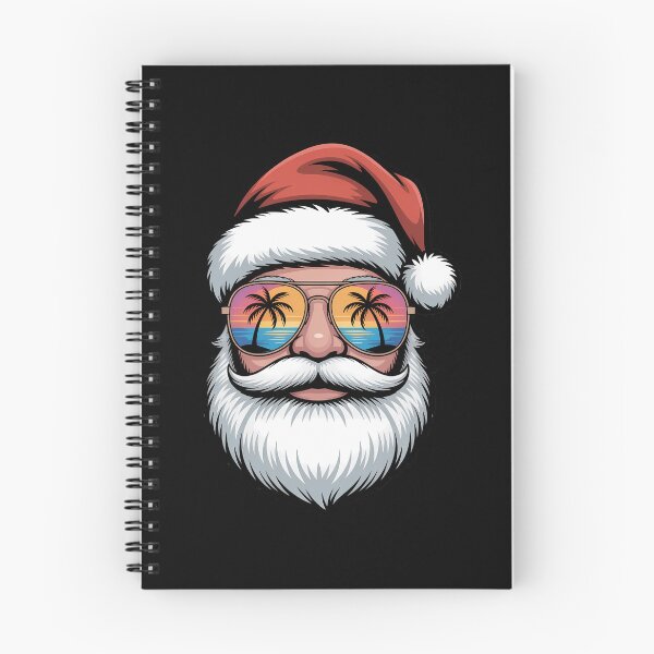 Item preview, Tropical Christmas Hawaiian Santa Sunglasses Summer Xmas designed and sold by Moon-Ape.