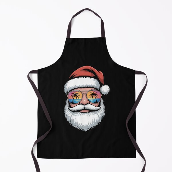 Item preview, Tropical Christmas Hawaiian Santa Sunglasses Summer Xmas designed and sold by Moon-Ape.