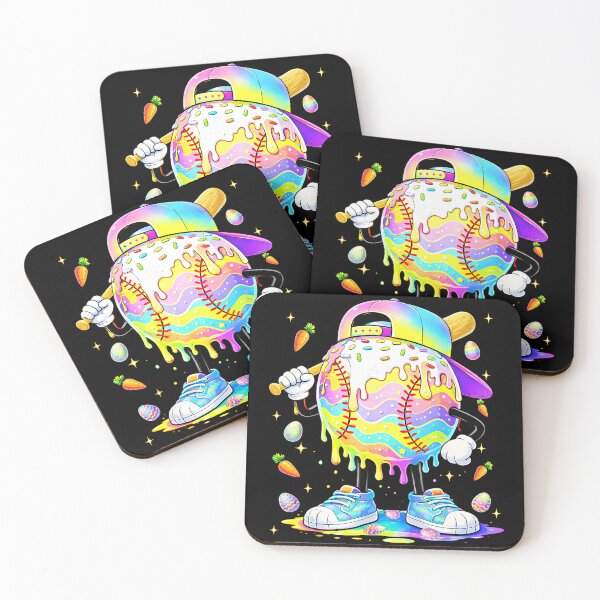 Item preview, Dripping Tie Dye Baseball Colorful Drip Street Style  designed and sold by miaa-artistshop.